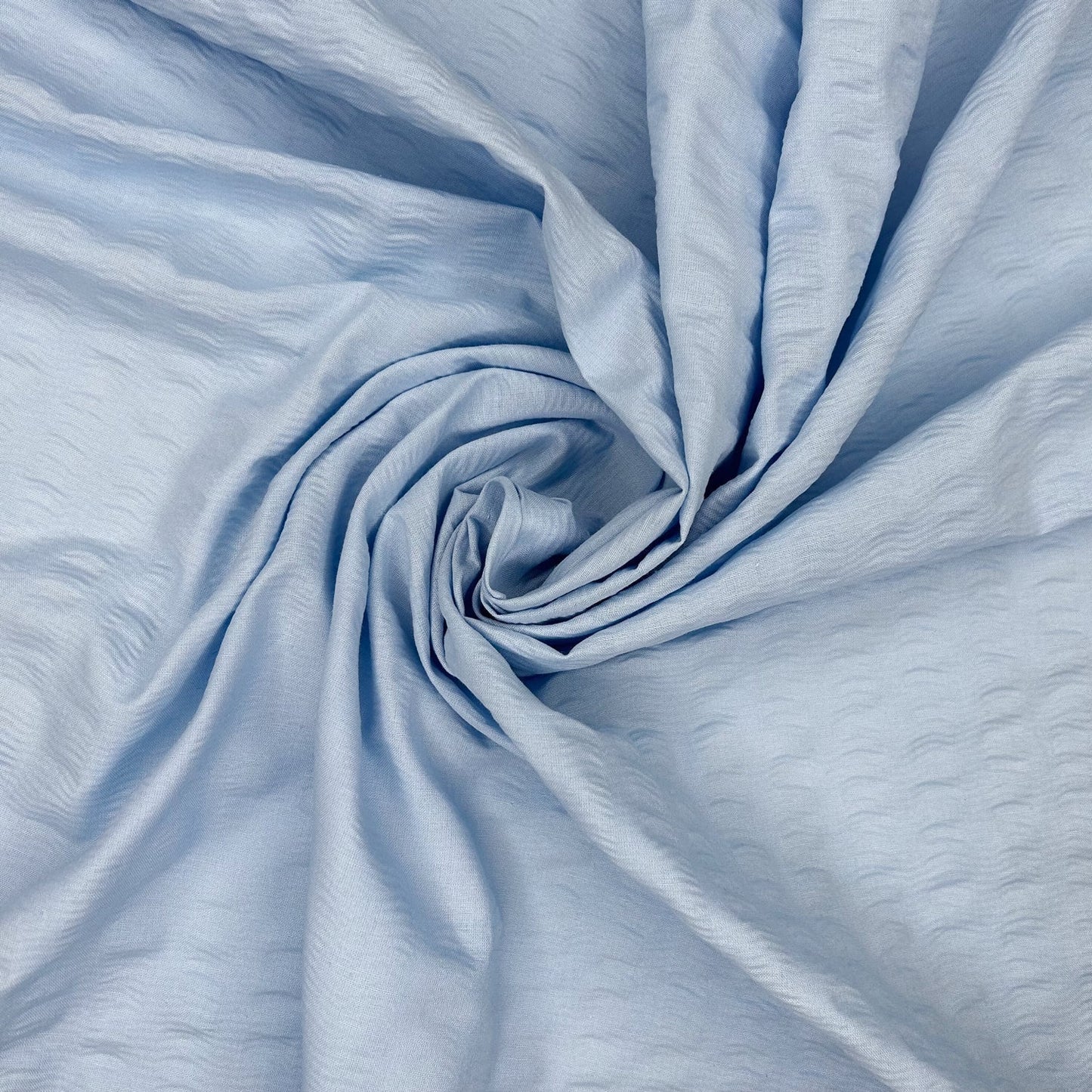 Seersucker Fabric | Lightweight Breathable Poly Cotton 47" (115cm) Wide – Sold by the Meter