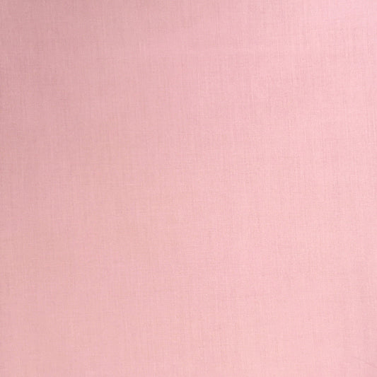 Baby Pink Plain Polycotton Sheeting Material Extra Wide 90" Craft Quilting Fabric Meter 240cm