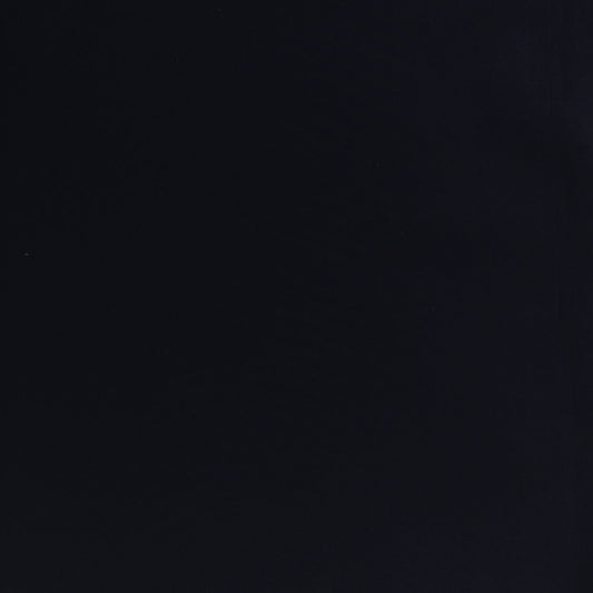 Black Plain Polycotton Sheeting Material Extra Wide 90" Craft Quilting Fabric Meter 240cm