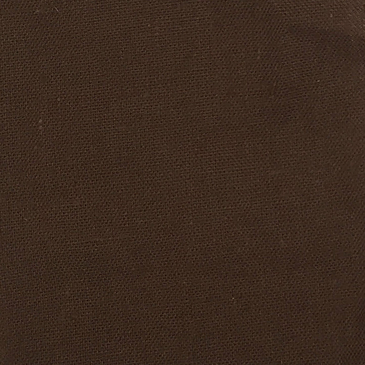 Brown Plain Polycotton Sheeting Material Extra Wide 90" Craft Quilting Fabric Meter 240cm