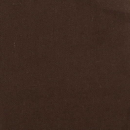 Brown Plain Polycotton Sheeting Material Extra Wide 90" Craft Quilting Fabric Meter 240cm