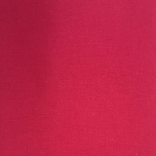Hot Pink Plain Polycotton Sheeting Material Extra Wide 90" Craft Quilting Fabric Meter 240cm