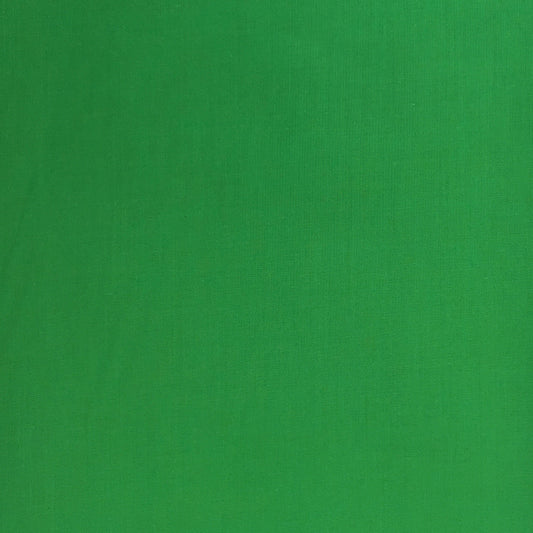 Green Plain Polycotton Sheeting Material Extra Wide 90" Craft Quilting Fabric Meter 240cm