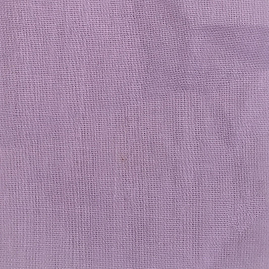 Lilac Plain Polycotton Sheeting Material Extra Wide 90" Craft Quilting Fabric Meter 240cm