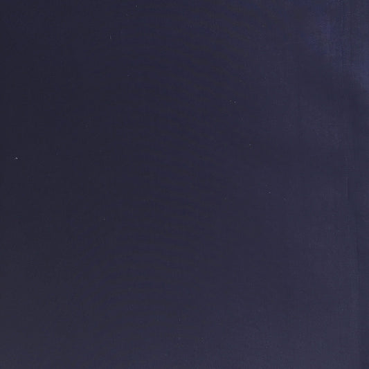 Navy Blue Plain Polycotton Sheeting Material Extra Wide 90" Craft Quilting Fabric Meter 240cm