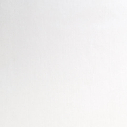 White Plain Polycotton Sheeting Material Extra Wide 90" Craft Quilting Fabric Meter 240cm