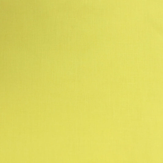 Yellow Plain Polycotton Sheeting Material Extra Wide 90" Craft Quilting Fabric Meter 240cm