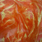 Shimmer Rainbow Organza Fabric | Sheer Shimmer 51" (130cm) Wide â€“ Sold by the Meter