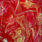 Shimmer Rainbow Organza Fabric | Sheer Shimmer 51" (130cm) Wide â€“ Sold by the Meter