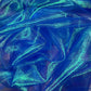Shimmer Rainbow Organza Fabric | Sheer Shimmer 51" (130cm) Wide â€“ Sold by the Meter