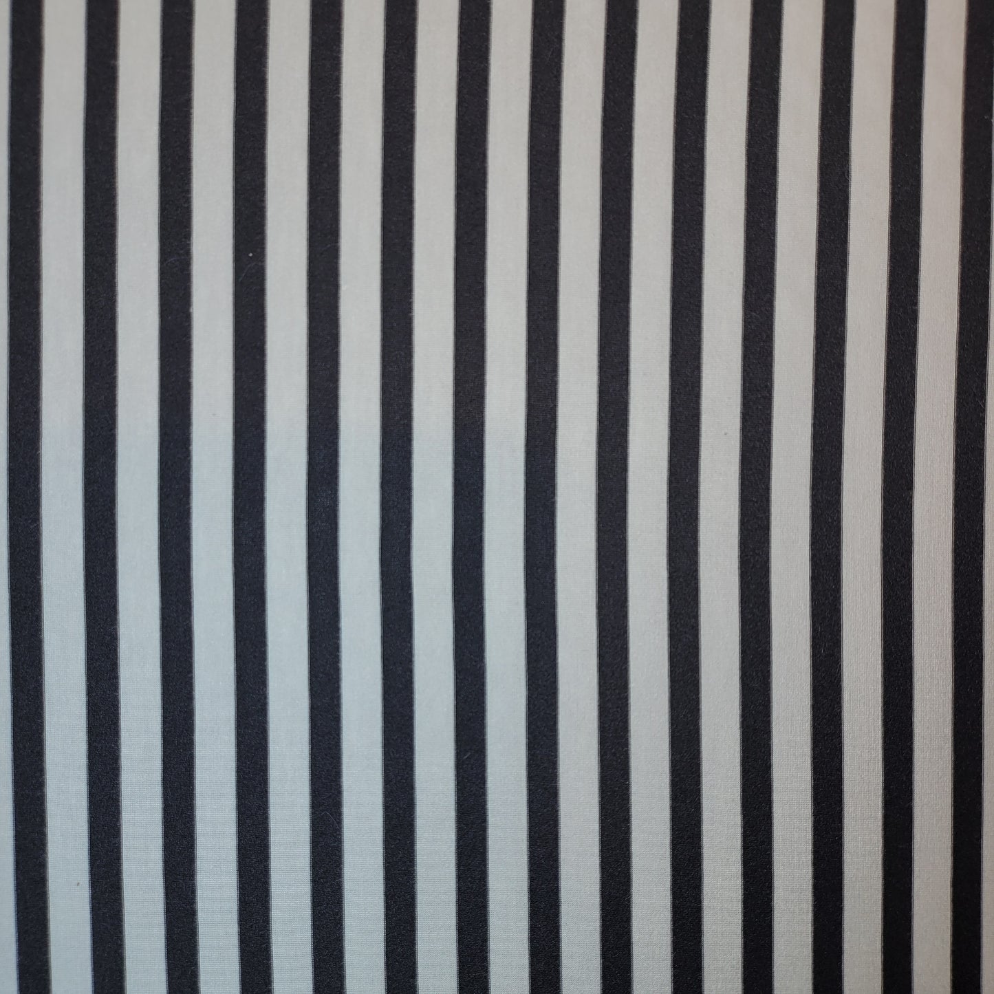 Silver Black Viscose Jersey Dress Craft Costume Material 58" By The Meter