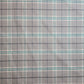 Silver Jade 100% Cotton Tartan Check Plaid / Stripe Dress Fabric Craft Quilting Material 58" By The Meter