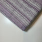 * Clearance * Geometric Stripes & Tartan Chenille Tapestry-Inspired Medium to Heavyweight Curtain & Upholstery Fabrics – 58" Wide",  Sold by the Meter (Silver Lilac Tweed)