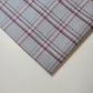 Silber-Kastanienbraun, 100 % Baumwolle, Tartan-Karomuster, kariert/gestreift, Kleiderstoff, Bastel- und Quiltmaterial, 147,3 cm, Meterware