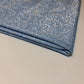 Sky Blue Shimmer Moonlight Shiny Stretch Glitter Nylon Backdrop Stardust Fabric 58"