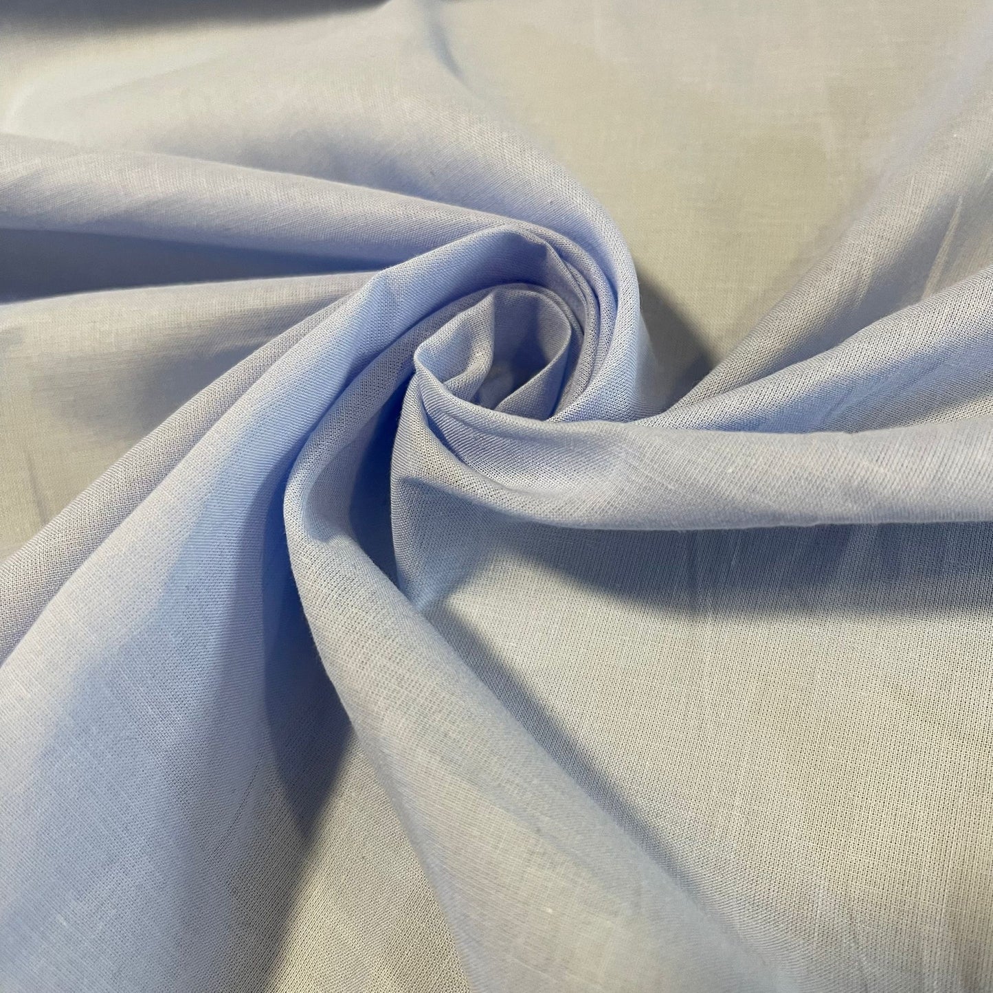 100 % Baumwoll-Voile, Rubia, Cambric, merzerisiert, einfarbig, für Kleider, 111,8 cm (schwarz)