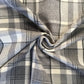 Luxury Weight Faux Wool Effect Tartan Fabric | Heavy 380gsm Upholstery & Coat Fabric 55" (140cm) Wide â€“ Sold by the Meter