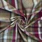 Luxury Weight Faux Wool Effect Tartan Fabric | Heavy 380gsm Upholstery & Coat Fabric 55" (140cm) Wide – Sold by the Meter