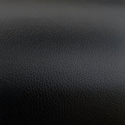 Flame Retardant Upholstery Vinyl Leatherette Fabric | Soft Plain PVC 140cm Wide â€“ Sold by the Meter