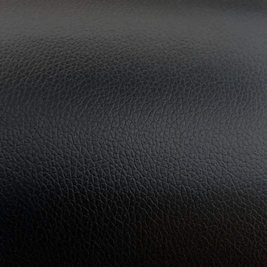Flame Retardant Upholstery Vinyl Leatherette Fabric | Soft Plain PVC 140cm Wide â€“ Sold by the Meter