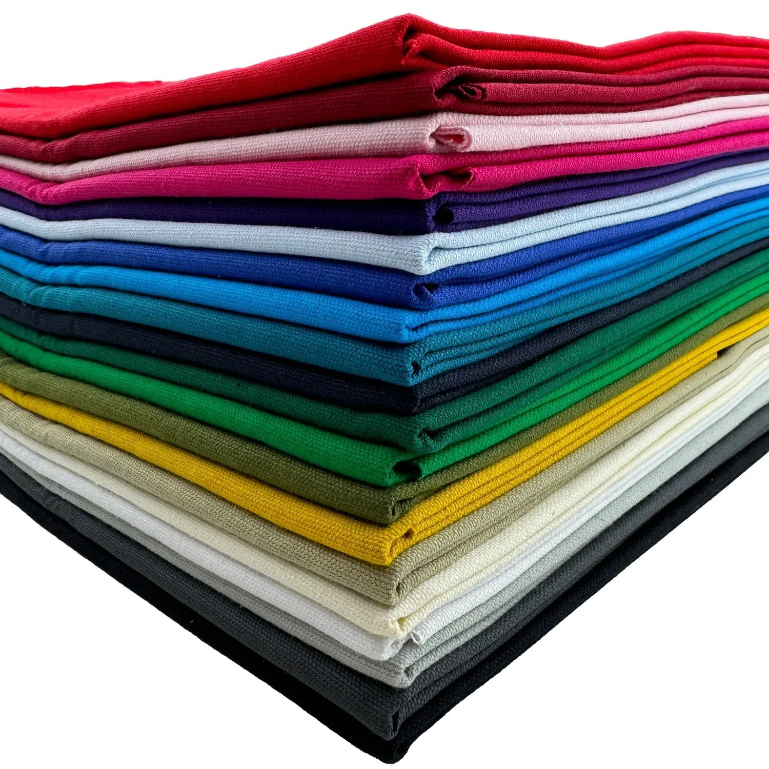 Washed Cotton Canvas Fabric | Heavyweight 100% Cotton 250gsm 59" (150cm) Wide â€“ Sold by the Meter