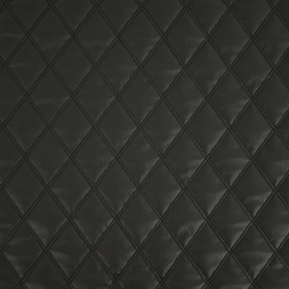 Upholstery Vinyl Leatherette Stitched Diamond Pattern | PVC 140cm Wide – Sold by the Meter
