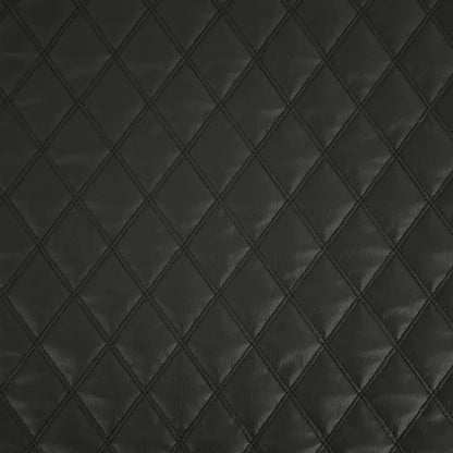 Upholstery Vinyl Leatherette Stitched Diamond Pattern | PVC 140cm Wide â€“ Sold by the Meter