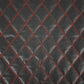 Upholstery Vinyl Leatherette Stitched Diamond Pattern | PVC 140cm Wide – Sold by the Meter