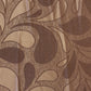 Luxurious Satin Jacquard Floral Upholstery Fabric – 58" for Curtains and Dressmaking (Taupe Paisley)