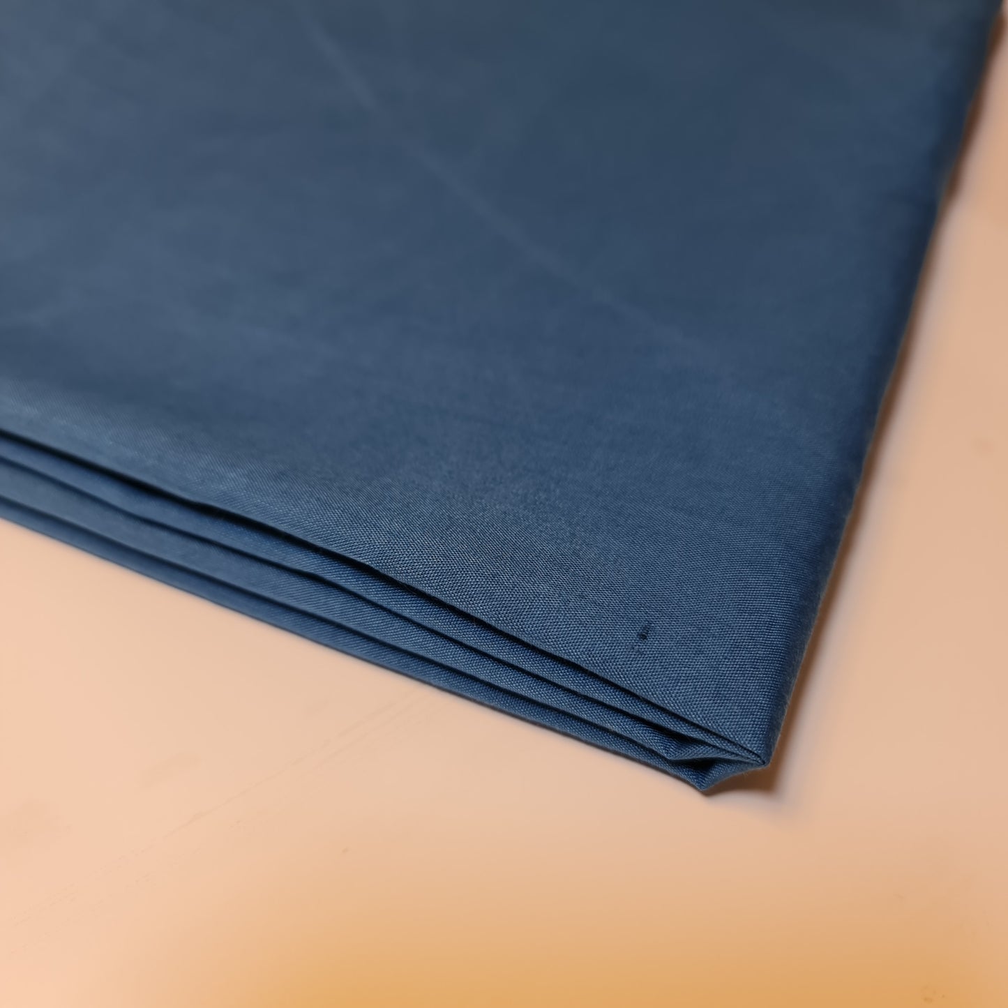 Textile Station Teal (13) 44" breit, hochwertiges Polycotton, unifarben, gefärbter Stoff, Futter, Schneiderstoff, Drapierungsstoff, Dekorationsstoff