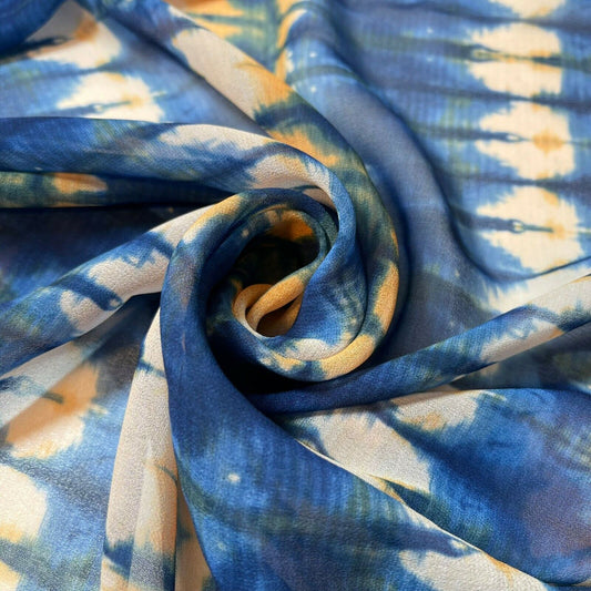 Roter Leoparden-Crêpe-Chiffon, durchsichtiges Material, für Kleider, Bastel- und Dekorationsstoffe, 111,8 cm, Meterware (Kopie)