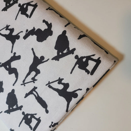 44" Bedruckter hochwertiger weicher Flanellstoff aus 100 % Baumwolle mit Ring-/Herz-/Geldbörsen-/Musik-Aufdruck