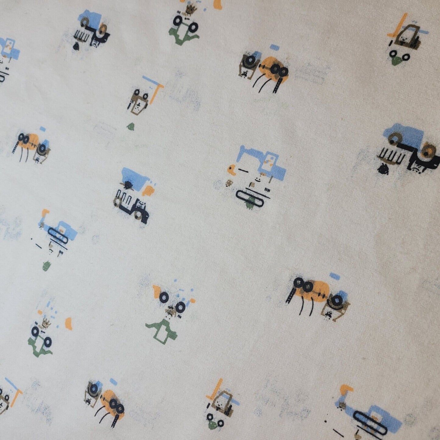 44" Bedruckter hochwertiger weicher Flanellstoff aus 100 % Baumwolle mit Ring-/Herz-/Geldbörsen-/Musik-Aufdruck