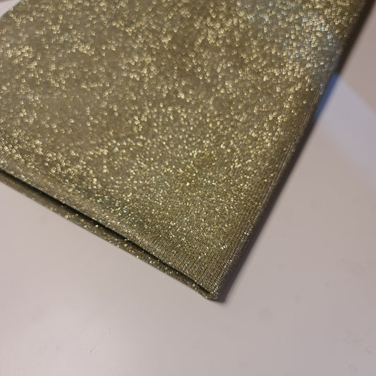 Mint schimmernder Mondlicht-Stoff, glänzend, dehnbar, glitzernd, Nylon, Hintergrund, Weihnachtsdeko, Kleiderbastelstoff, 147,3 cm, Meterware