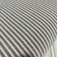 Taupe 100% Cotton Seersucker Fabric Crush Stripe Costume Craft Dress Material 44" By The Meter
