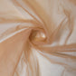 Terracotta Premium Soft Plain Sheer Tulle Net Fabric Tutu Fairy Veil Bridal 58" By The Meter