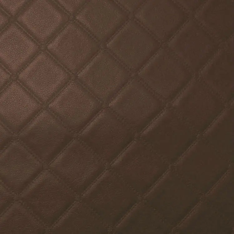 Flame Retardant Upholstery Vinyl Leatherette Trellis Diamond Pattern | PVC 140cm Wide â€“ Sold by the Meter