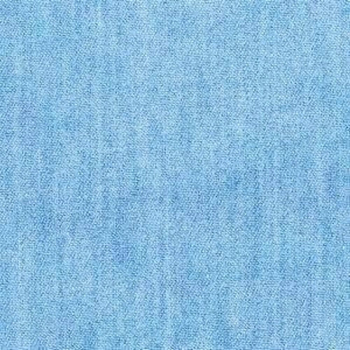 Ultra Light Blue Washed 100% Cotton 08oz Denim Fabric 58" Wide | Sold by the Meter