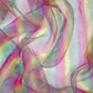 Rainbow & Unicorn Organza Fabric | Sheer Organza 59" (150cm) Wide â€“ Sold by the Meter