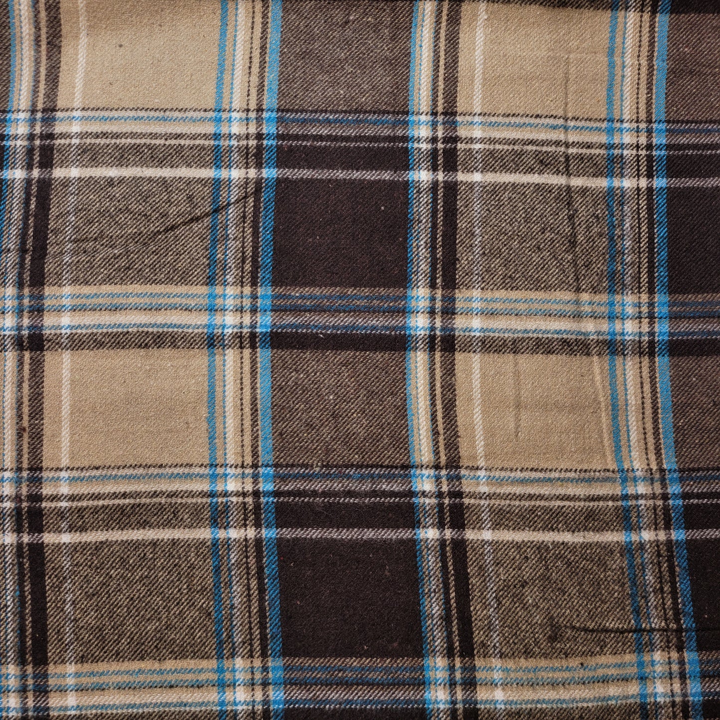 Elegant 100% Brushed Cotton Flannel: Tartan Winceyette Craft Dress Material - 58” Wide (Vivienne Tartan)