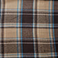 Elegant 100% Brushed Cotton Flannel: Tartan Winceyette Craft Dress Material - 58” Wide (Vivienne Tartan)