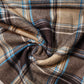 Elegant 100% Brushed Cotton Flannel: Tartan Winceyette Craft Dress Material - 58” Wide (Vivienne Tartan)