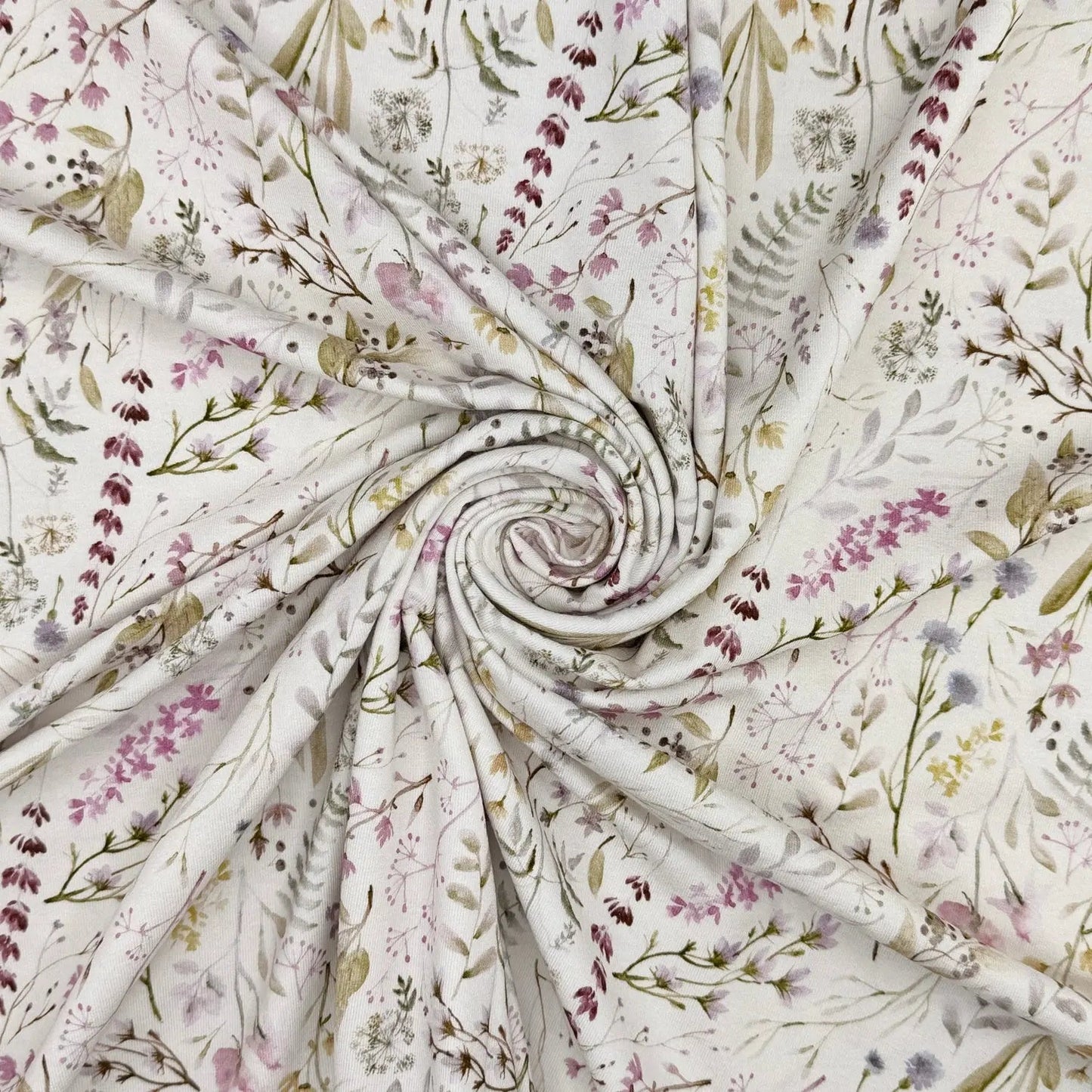 Digitally Printed Viscose Jersey Fabric | Soft Stretch Jersey 60" (150cm) Wide Dressmaking Fabric â€“ Sold by the Meter