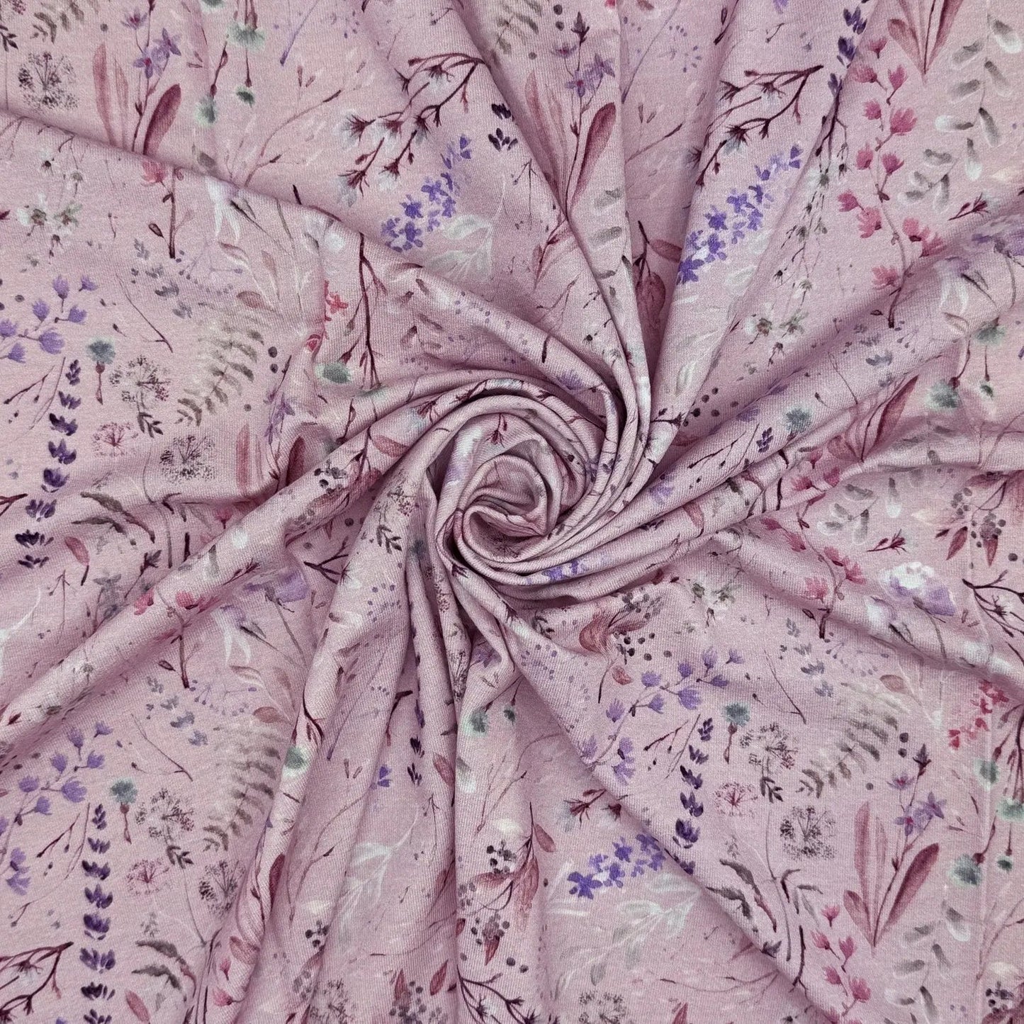 Digitally Printed Viscose Jersey Fabric | Soft Stretch Jersey 60" (150cm) Wide Dressmaking Fabric – Sold by the Meter