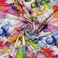 Digitally Printed Viscose Jersey Fabric | Soft Stretch Jersey 60" (150cm) Wide Dressmaking Fabric – Sold by the Meter
