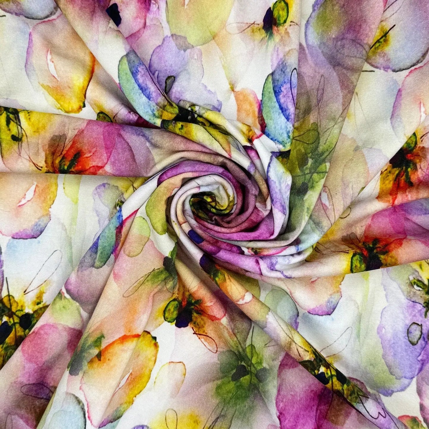 Digitally Printed Viscose Jersey Fabric | Soft Stretch Jersey 60" (150cm) Wide Dressmaking Fabric â€“ Sold by the Meter