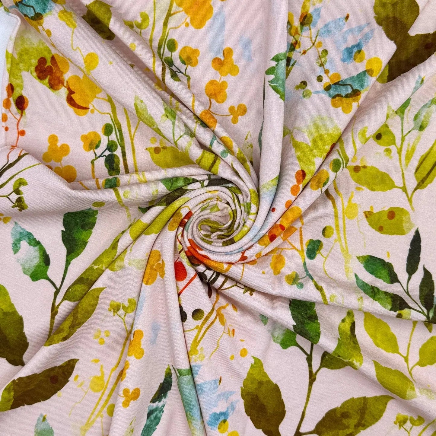 Digitally Printed Viscose Jersey Fabric | Soft Stretch Jersey 60" (150cm) Wide Dressmaking Fabric â€“ Sold by the Meter