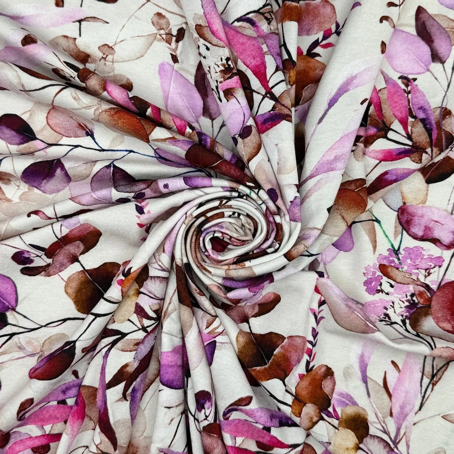 Digitally Printed Viscose Jersey Fabric | Soft Stretch Jersey 60" (150cm) Wide Dressmaking Fabric â€“ Sold by the Meter