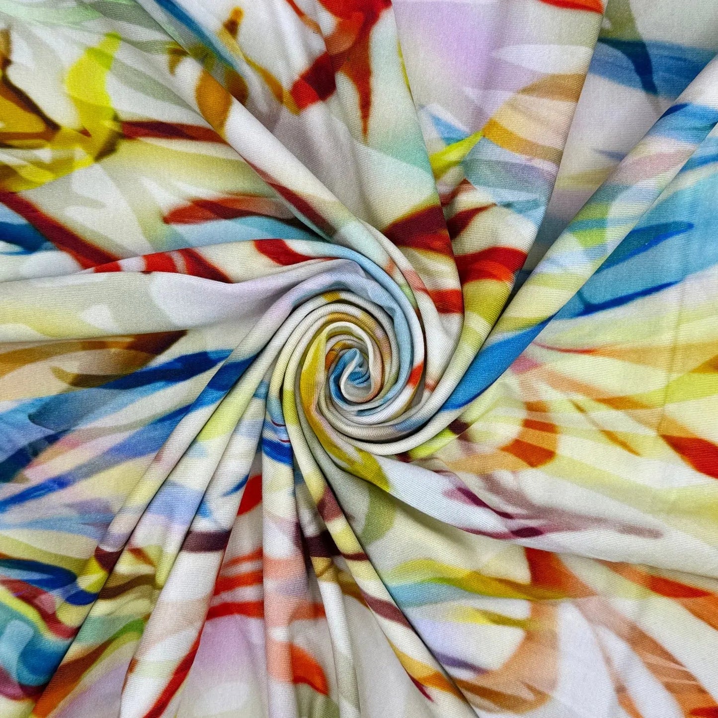 Digitally Printed Viscose Jersey Fabric | Soft Stretch Jersey 60" (150cm) Wide Dressmaking Fabric â€“ Sold by the Meter