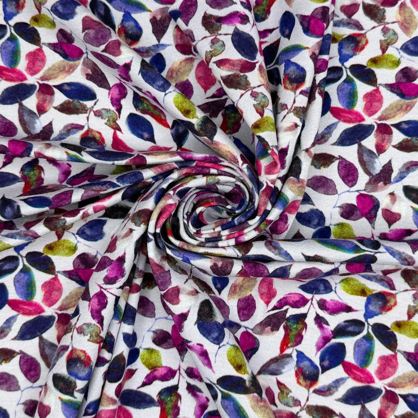 Digitally Printed Viscose Jersey Fabric | Soft Stretch Jersey 60" (150cm) Wide Dressmaking Fabric – Sold by the Meter